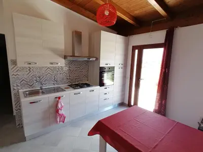Cucina o angolo cottura di AGRITURISMO VIGNA DE' LUCERI