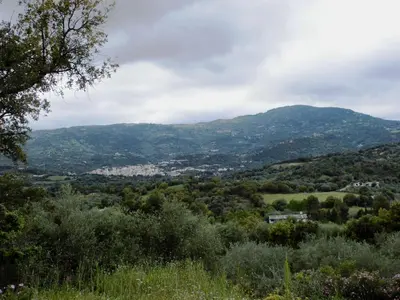 Paesaggio naturale nelle vicinanze dell'appartamento