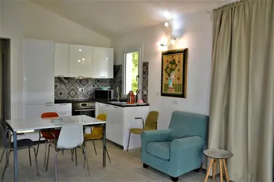 Cucina o angolo cottura di - La Casa delle Meraviglie- Anima Sarda