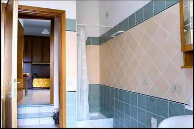 Bagno di CASA VACANZA BariSardo