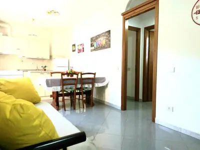Cucina o angolo cottura di CASA VACANZA BariSardo