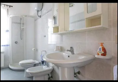 Bagno di CASA VACANZA BariSardo