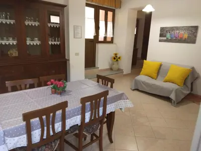 Area soggiorno di CASA VACANZA BariSardo