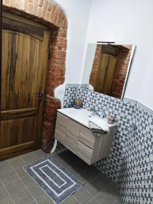 Letto o letti in una camera di Sa Ferula