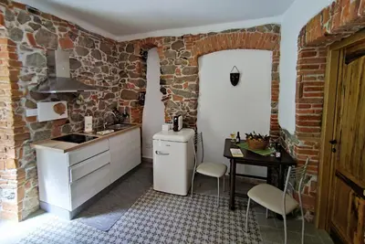 Cucina o angolo cottura di Sa Ferula