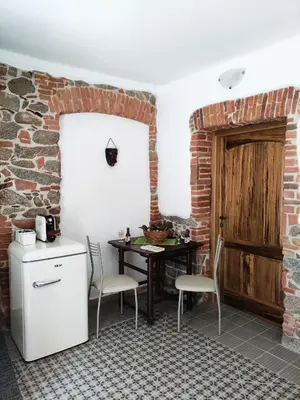 Cucina o angolo cottura di Sa Ferula