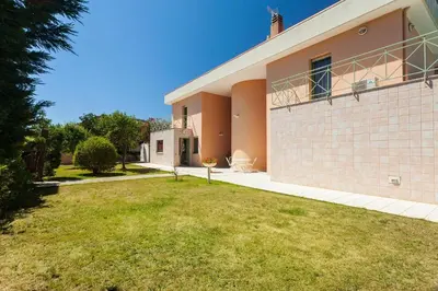 Giardino di Villa Ferrara Sardegna