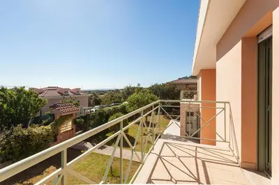Balcone o terrazza di Villa Ferrara Sardegna