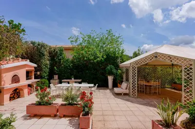 Giardino di Villa Ferrara Sardegna