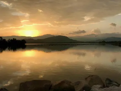 Paesaggio naturale nelle vicinanze dell'affittacamere