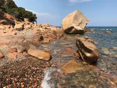 Paesaggio naturale nelle vicinanze dell'affittacamere