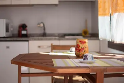 Cucina o angolo cottura di Monolocale Free Beach Residence due passi dal mare