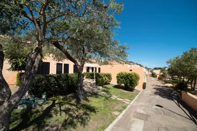 Edificio in cui si trova l'aparthotel