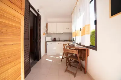 Cucina o angolo cottura di Monolocale Free Beach Residence due passi dal mare