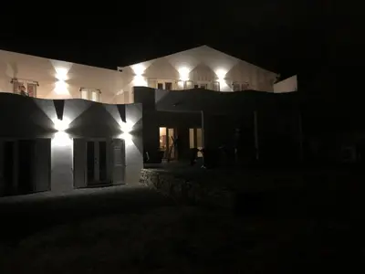 Edificio in cui si trova la villa