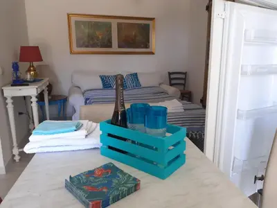 Letto o letti in una camera di Luxury& Charme vista mare Sardinia House