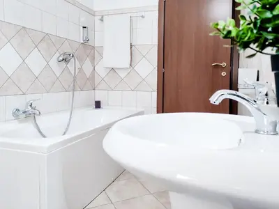Bagno di Appartamento La Capretta Bianca - Affitti Brevi Italia
