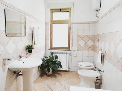 Bagno di Appartamento La Capretta Bianca - Affitti Brevi Italia