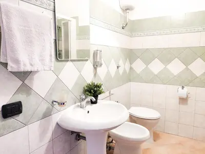 Bagno di Appartamento La Capretta Bianca - Affitti Brevi Italia