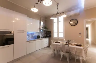 Cucina o angolo cottura di NEW HOME - appartamento in centro storico
