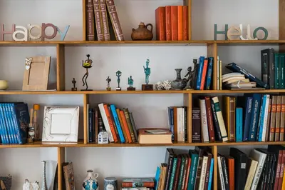 Biblioteca nel bed & breakfast