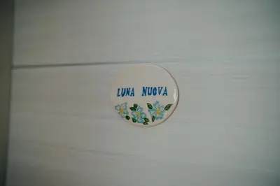 Planimetria di La luna nel pozzo