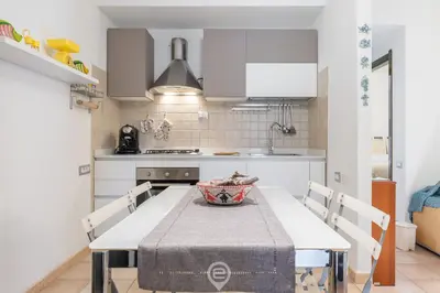 Cucina o angolo cottura di Villa Katia