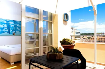 Balcone o terrazza di Leopoldo Rooms