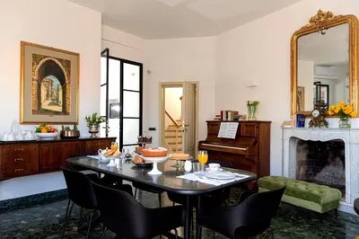 Planimetria di Leopoldo Rooms