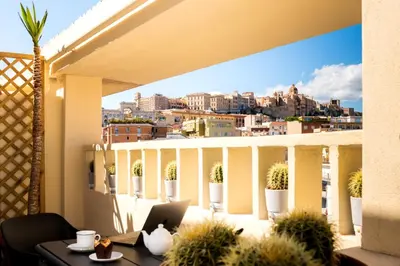 Balcone o terrazza di Leopoldo Rooms