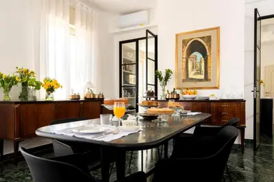 Planimetria di Leopoldo Rooms