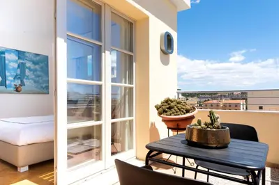 Balcone o terrazza di Leopoldo Rooms