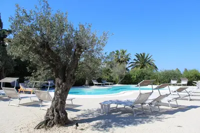 Piscina di NOHA Lifestyle Hotel - Adults Only o nelle vicinanze