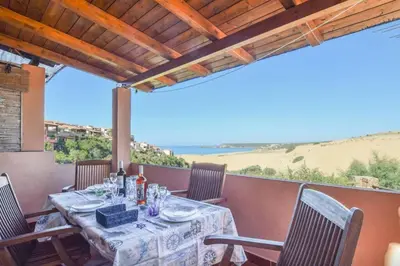 Paesaggio naturale nelle vicinanze dell'appartamento