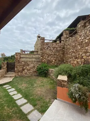 Planimetria di Torre dei Corsari APPARTAMENTO CON GIARDINO VISTA MARE