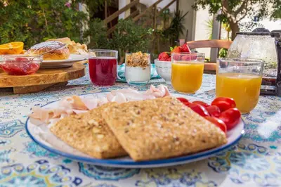 Cibo presso l'appartamento o nelle vicinanze