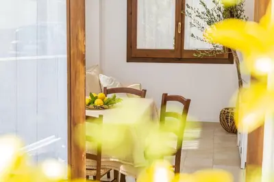 Planimetria di Casa Amelia sul Mare