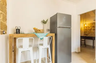 Cucina o angolo cottura di Casa Amelia sul Mare