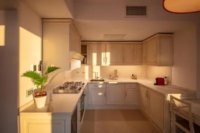 Cucina o angolo cottura di Villa Bianca