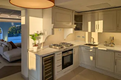 Cucina o angolo cottura di Villa Bianca
