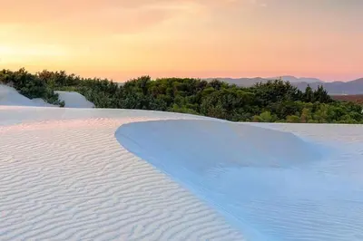 Paesaggio naturale nelle vicinanze dell'affittacamere