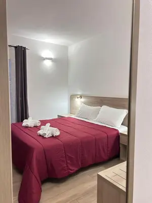 Letto o letti in una camera di Affittacamere Su Caboni
