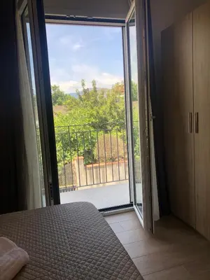 Letto o letti in una camera di Affittacamere Su Caboni