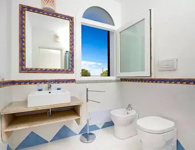 Bagno di Magnificent Villa: SUPER PANORAMIC
