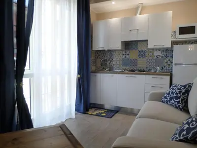 Cucina o angolo cottura di A casa di nonna