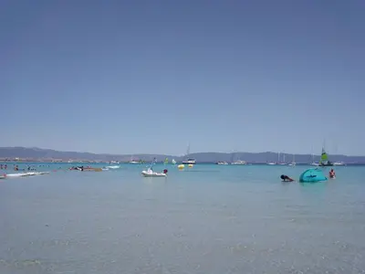 Paesaggio naturale nelle vicinanze dell'appartamento