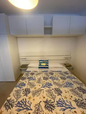 Letto o letti in una camera di Torregrande Apartments