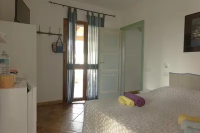 Letto o letti in una camera di 