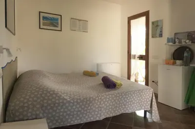 Letto o letti in una camera di 