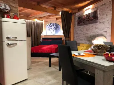 Cucina o angolo cottura di Villa Max&Lory